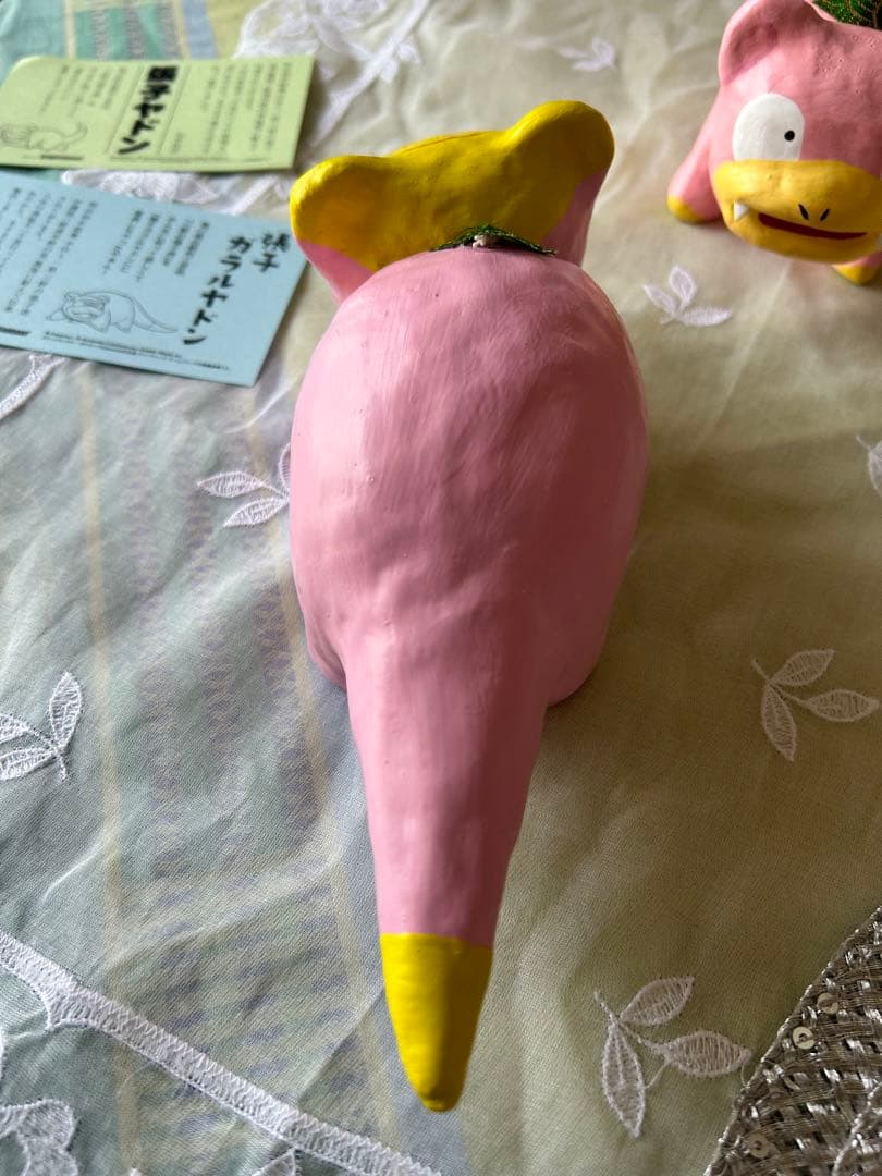 【限定商品】ポケモン　限定　張子ガラルヤドン　Pokémon ポケカ　イーブイ