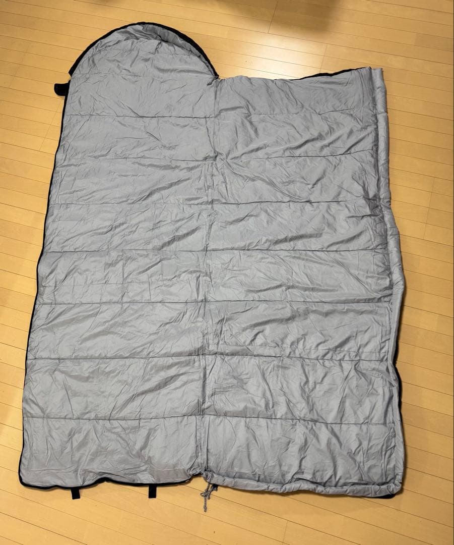 2個セット ベアーズロック 封筒型寝袋　－30度 FX-503W　MX-604