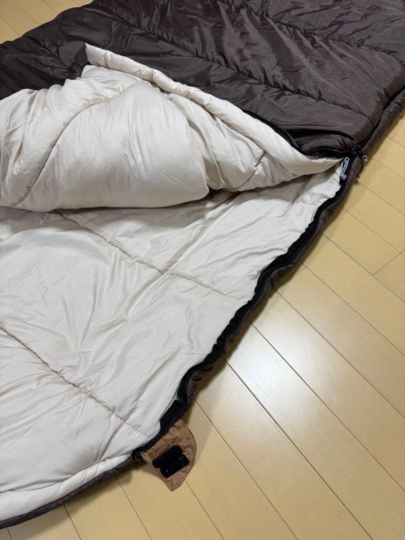 2個セット ベアーズロック 封筒型寝袋　－30度 FX-503W　MX-604