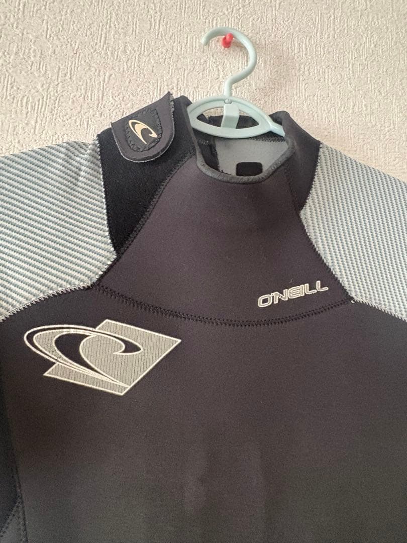 O'Neill シーガルウェットスーツ 半袖 ブラック/グレー ＭＬサイズ