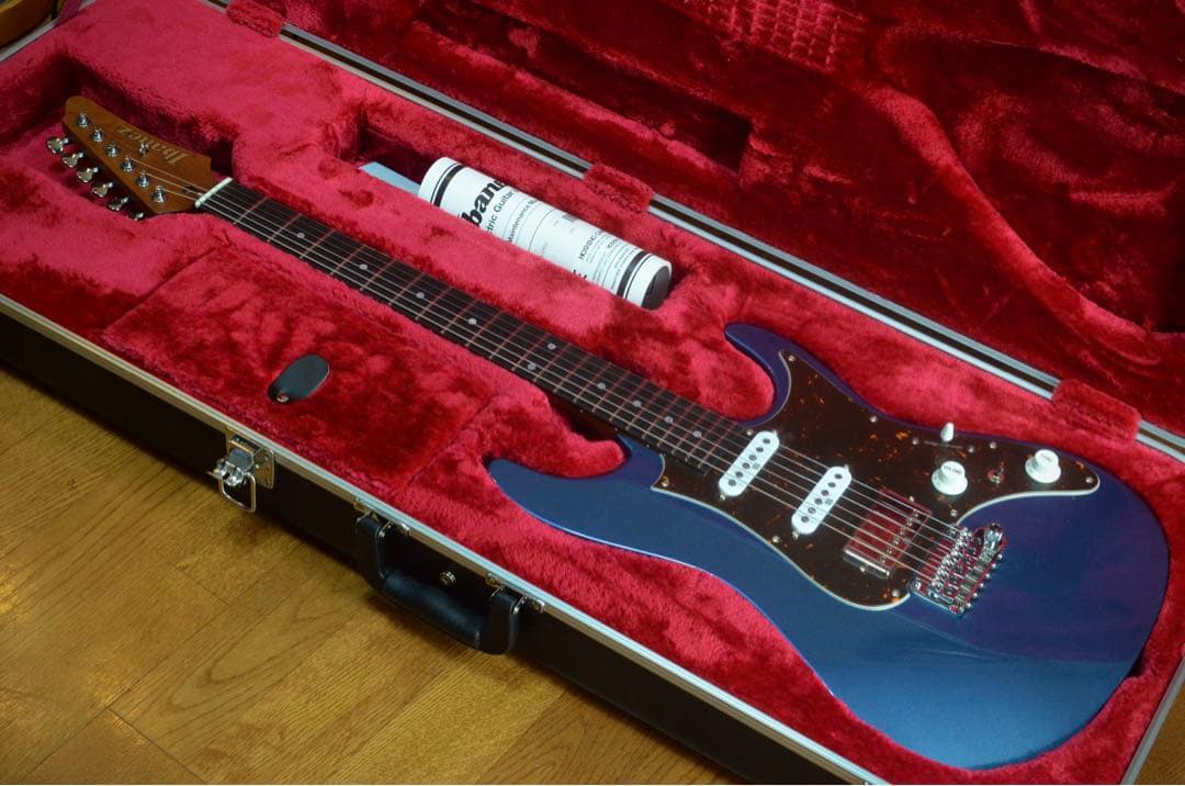 ギター Ibanez AZ2204N PBM