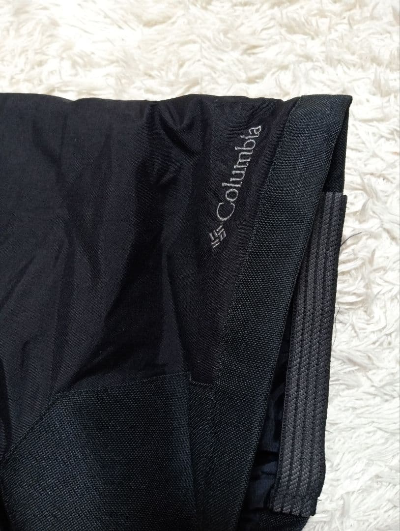 Columbia　美品　ブルー　ブラック　キッズ　Мサイズ　スキーウェア