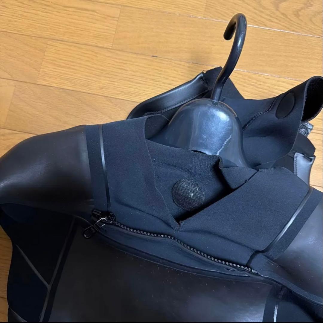 ハーレー セミドライ フルスーツ 裏起毛 チェストジップ