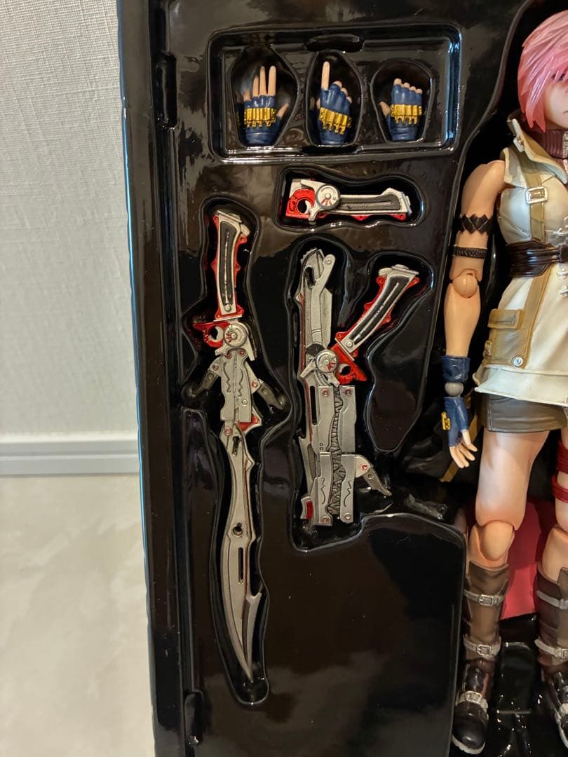 ファイナルファンタジー13 FF13 ライトニング プレイアーツ改 ディシディア