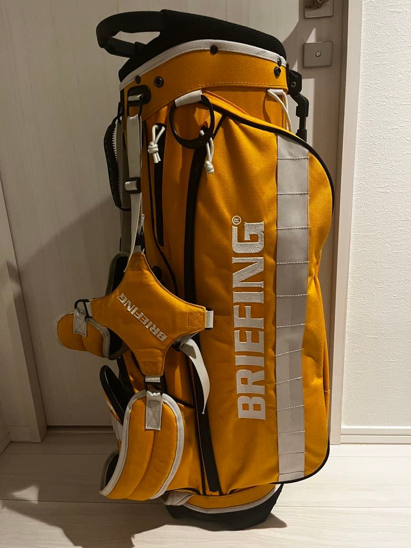 週末限定　BRIEFING CR-4 キャディバッグ　宮崎限定
