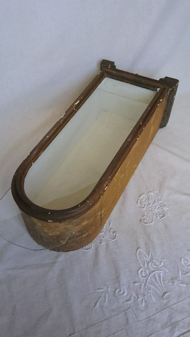 フランスアンティーク ディスプレイケース 19世紀 ガラス付き