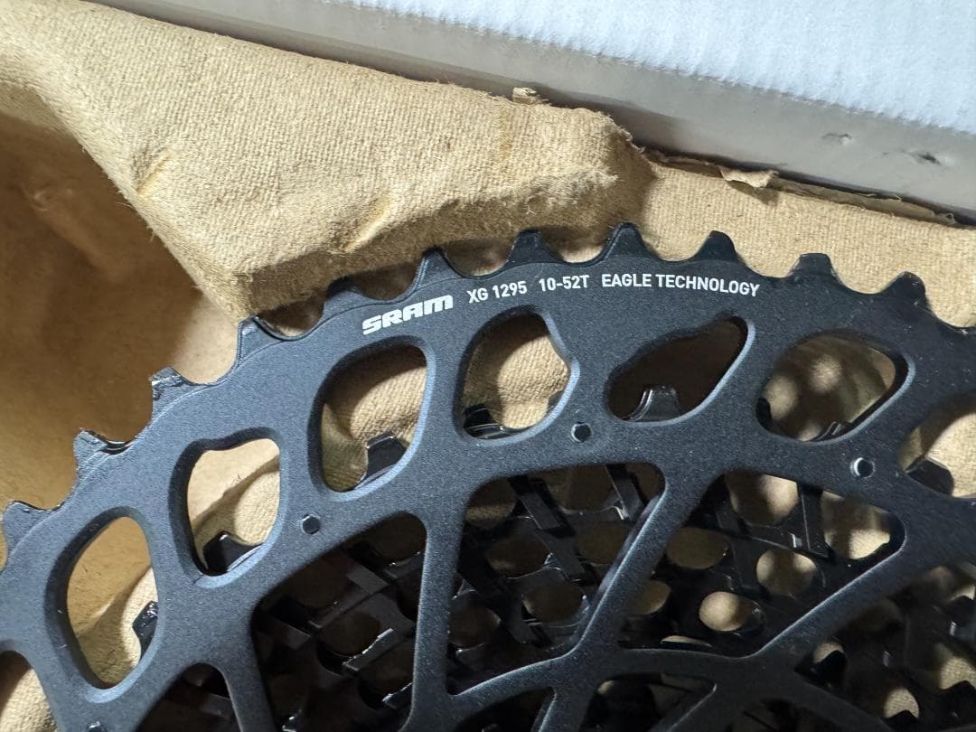SRAM X01 XG 1295 12速スプロケット 10-52T