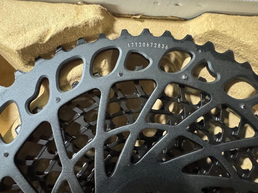 SRAM X01 XG 1295 12速スプロケット 10-52T