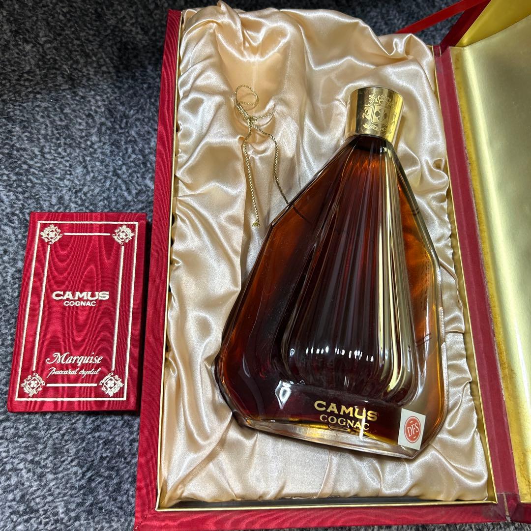 CAMUS Marnier コニャック ギフトボックス入り