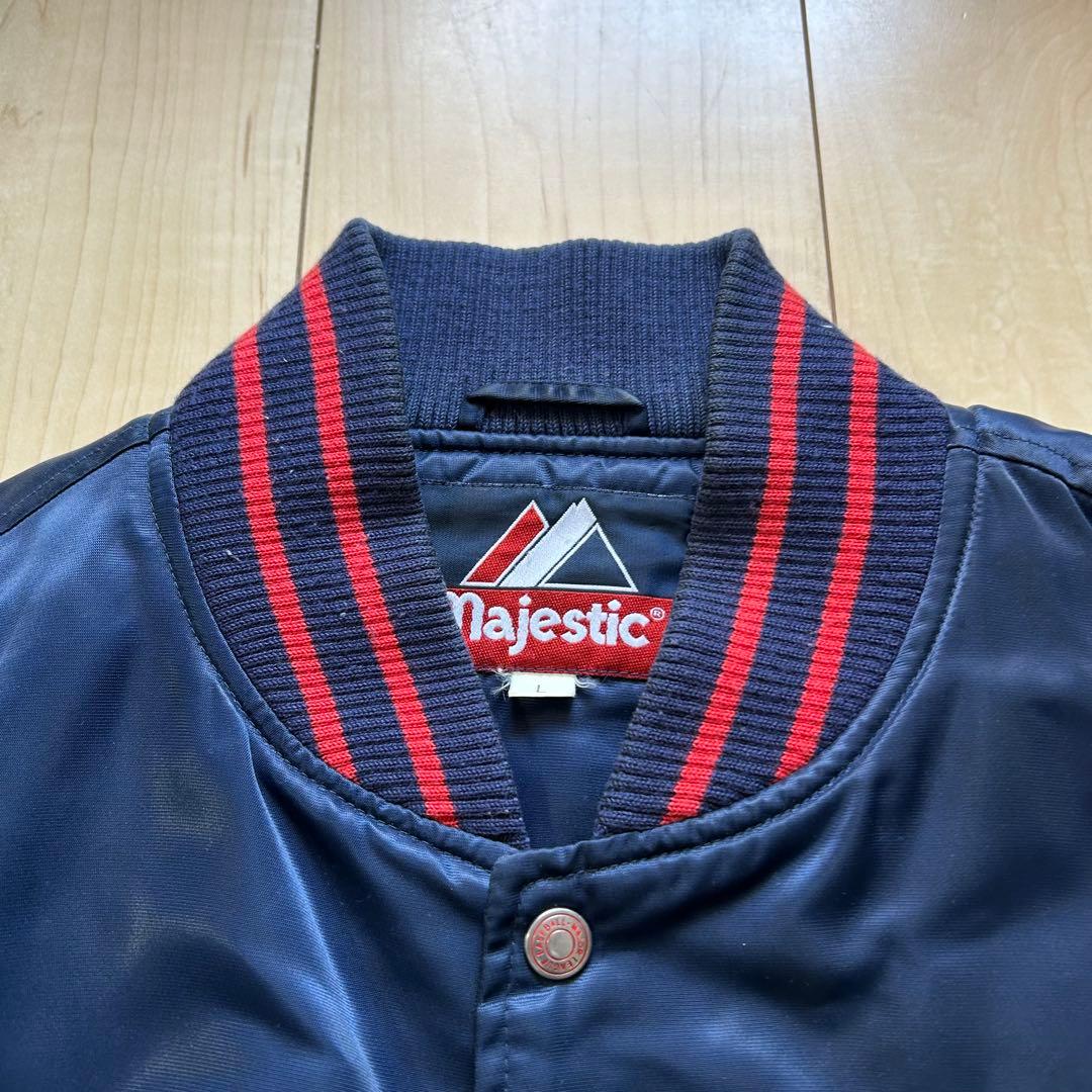 インディアンスMajestic スタジアムジャケット