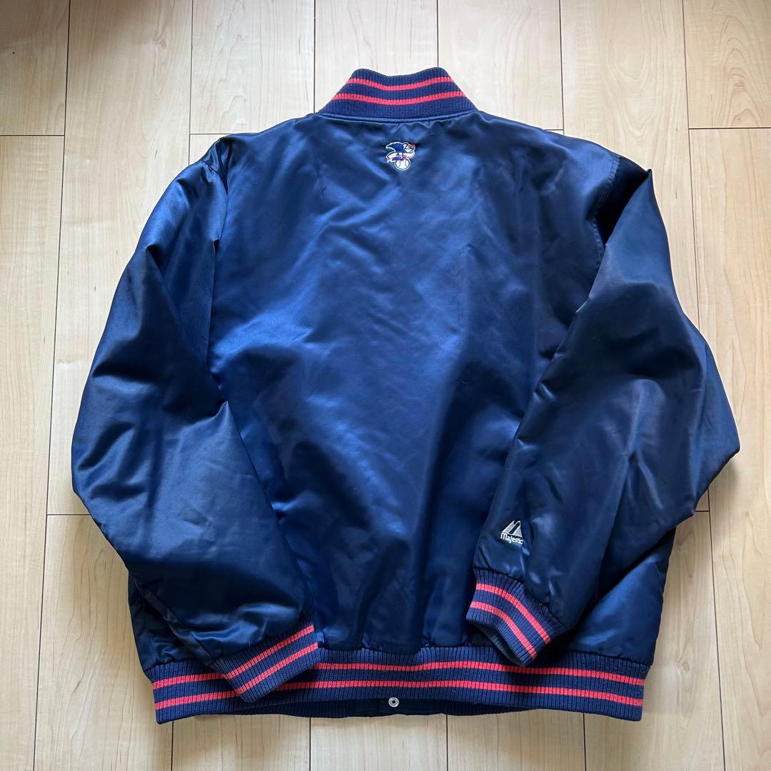 インディアンスMajestic スタジアムジャケット