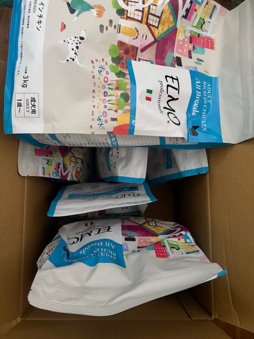 ELMO 成犬用 エルモ ドッグフード リッチインチキン　9.2Kg