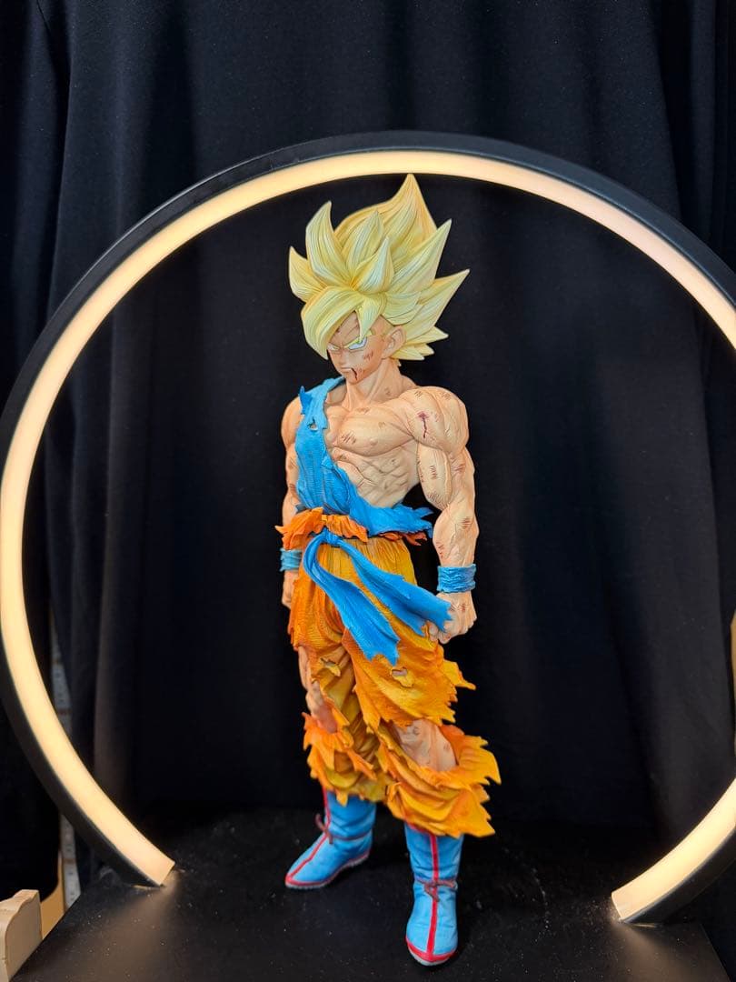 ドラゴンボール SMSP 孫悟空 フィギュア リペイント