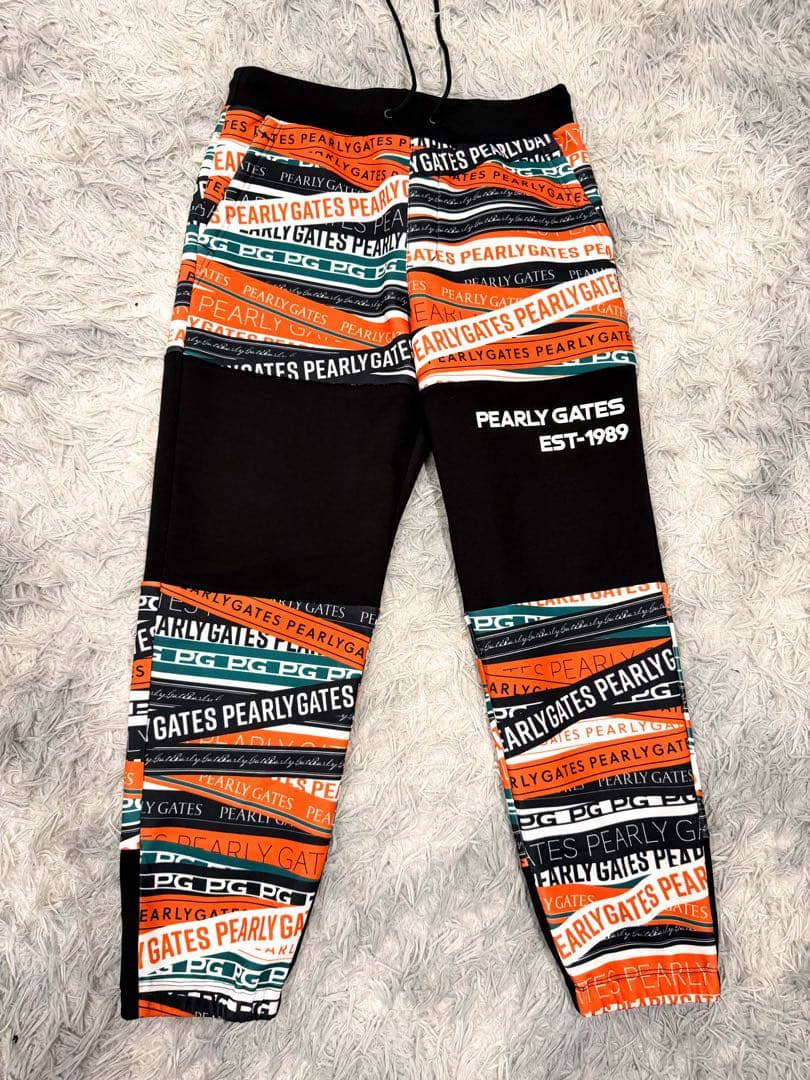 PEARLY GATES パーリーゲイツ カノコダンボール セットアップ
