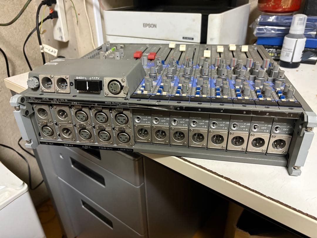 Sigma/シグマ 8chコンパクトオーディオミキサー CSS-82L