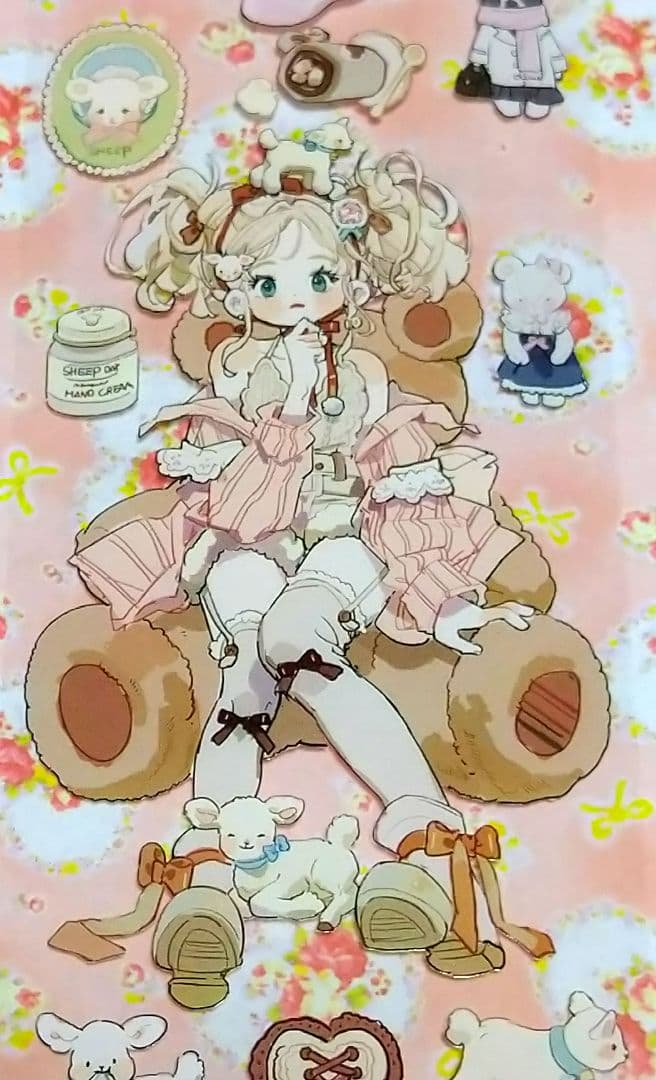 ✩のこり２✩J833＃牧场物语(PET)普通小狗切り売り海外人物マステ女の子