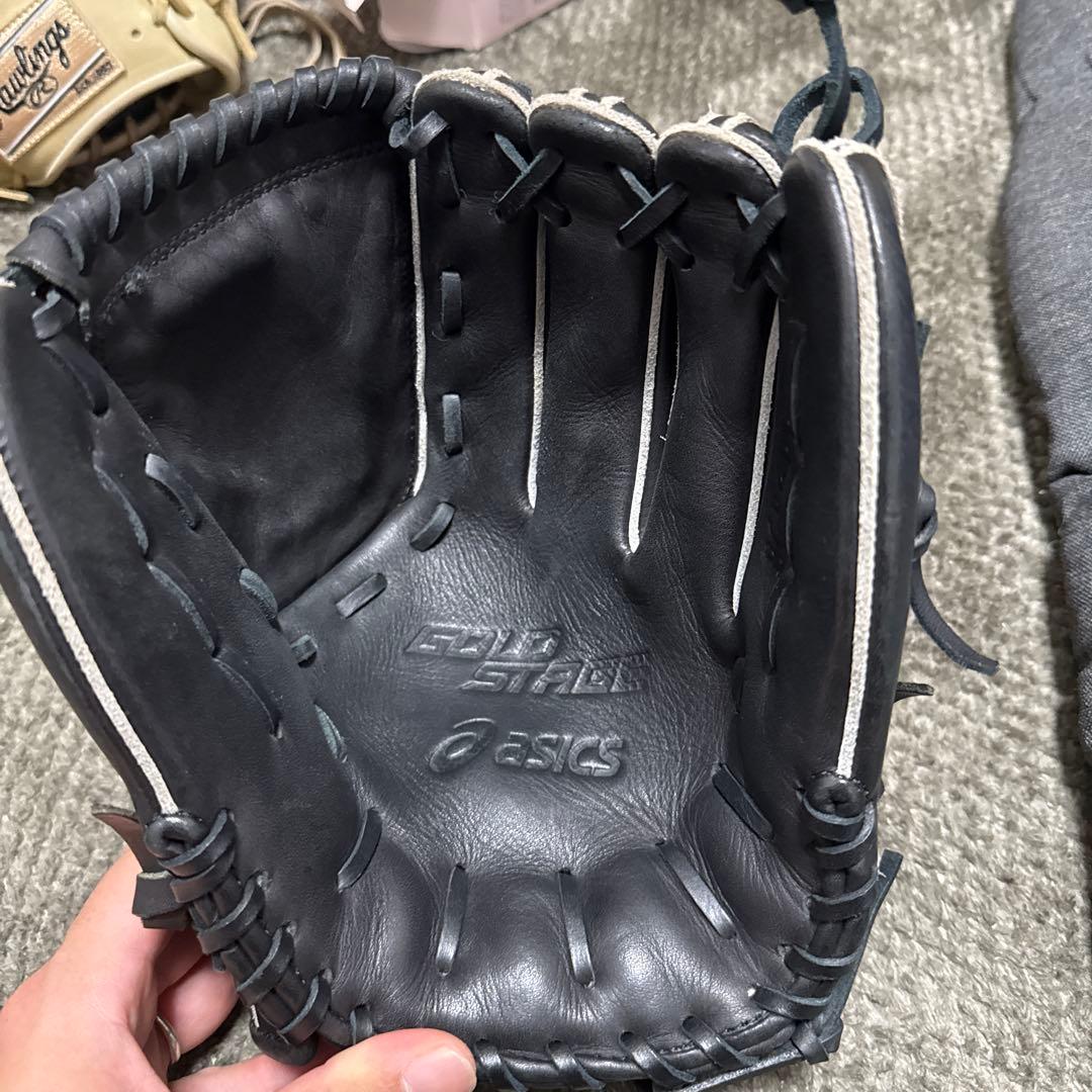ASICS 軟式グローブ