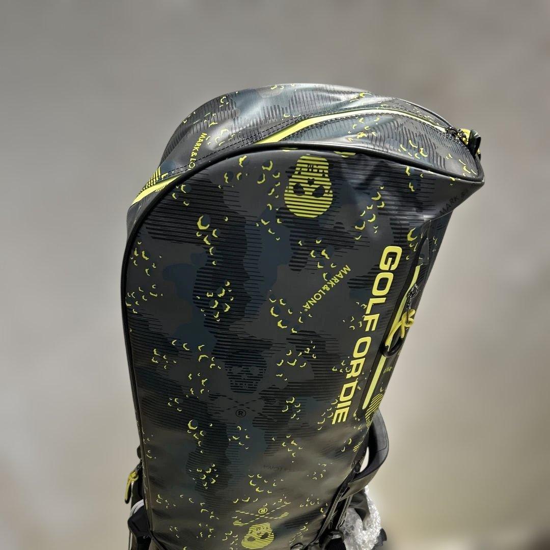 新品❤️マークアンドロナ❤️GOLF OR DIE ゴルフバッグ