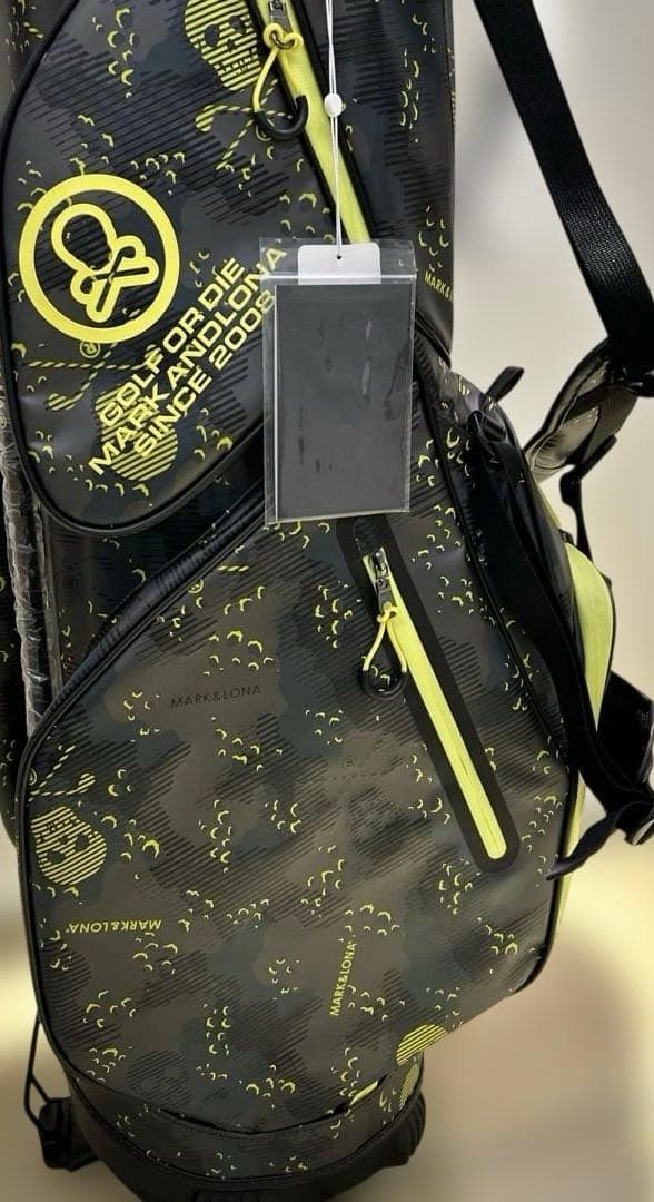 新品❤️マークアンドロナ❤️GOLF OR DIE ゴルフバッグ