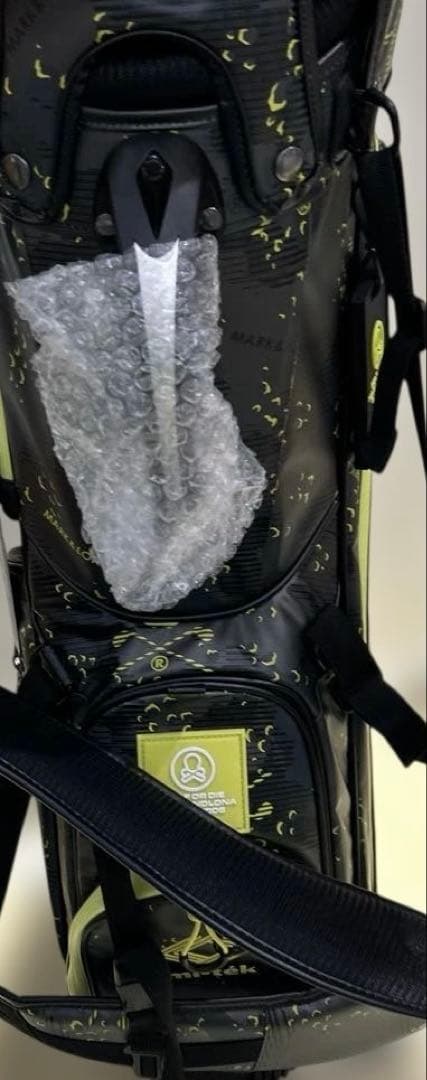 新品❤️マークアンドロナ❤️GOLF OR DIE ゴルフバッグ