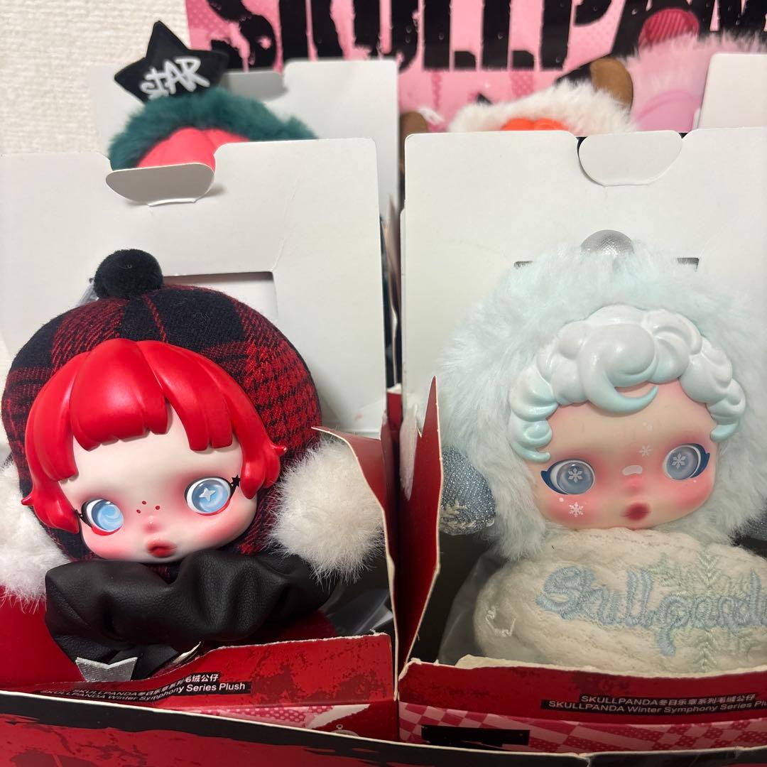 スカルパンダ　winter symphony series アソート