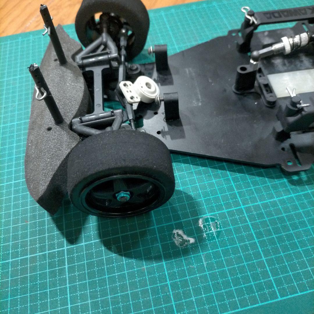 カワダ　M300GT シャーシキット