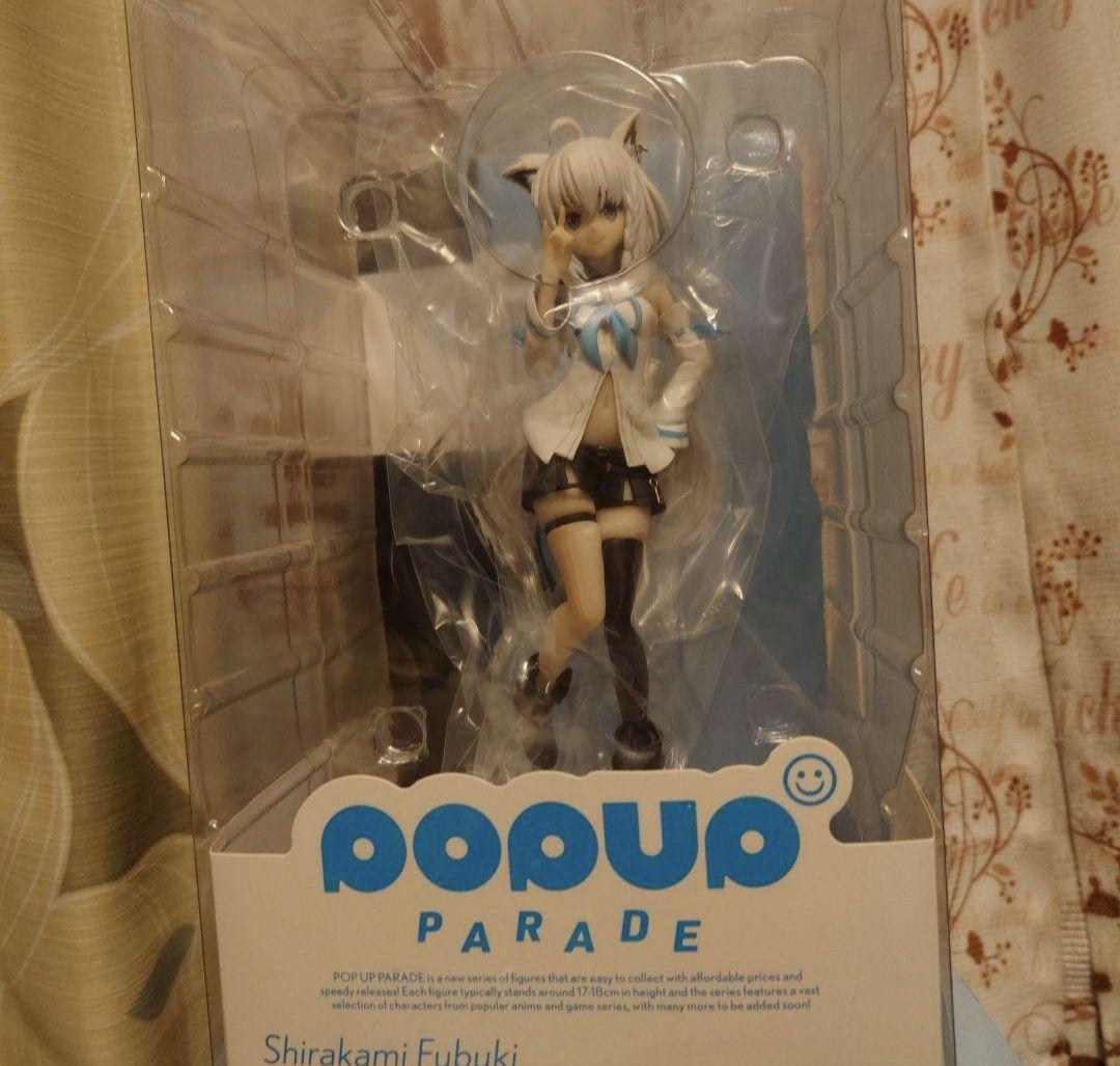 白上フブキ フィギュア セット