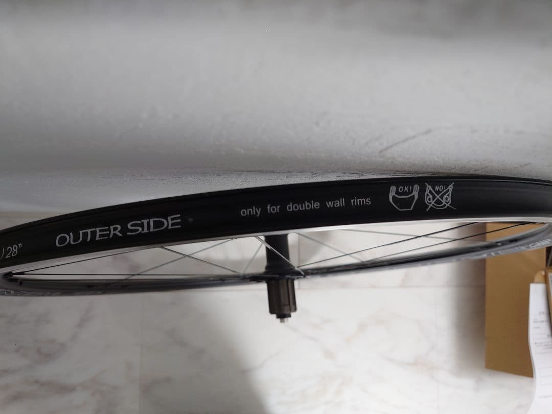 カンパニョーロ シロッコ　 リムブレーキ　ホイール