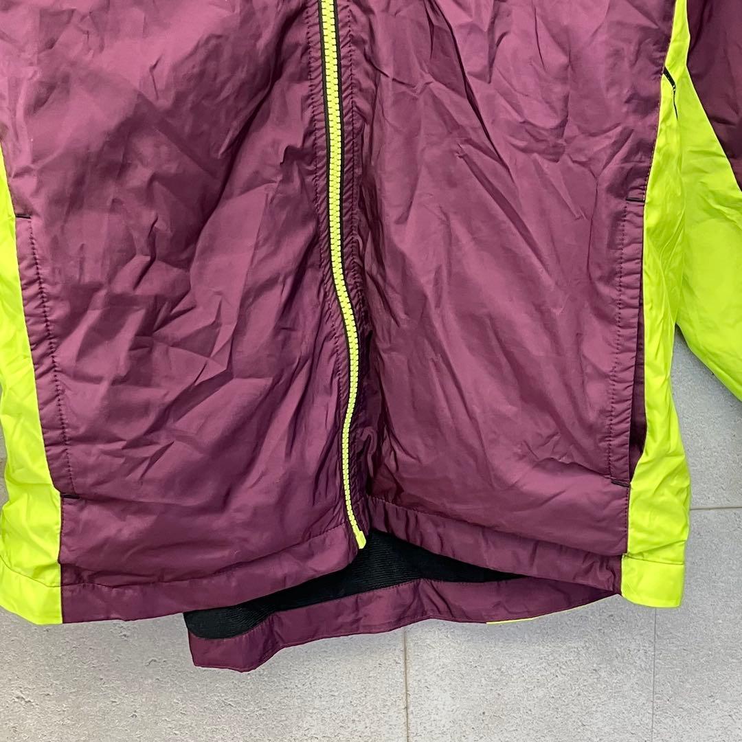 MIZUNO ミズノ ウィンドブレーカー 上下 セットアップ L ワイン 黒