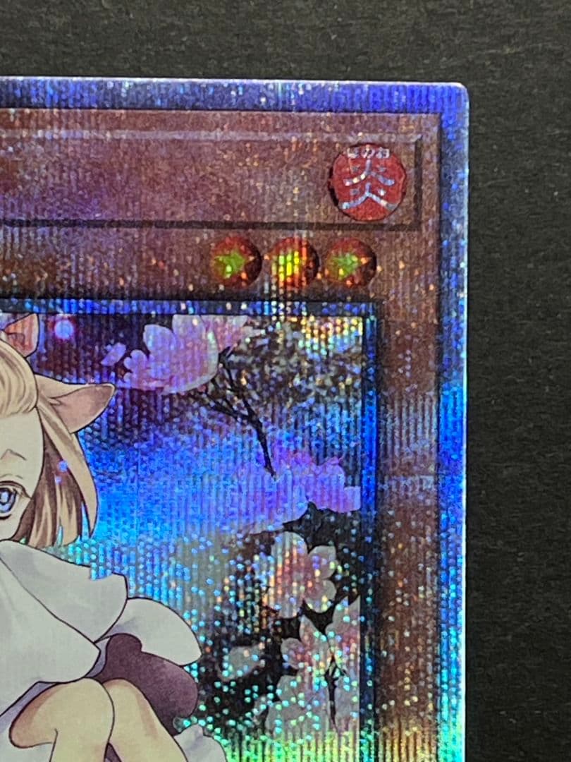 遊戯王　灰流うらら　プリズマティックシークレット　絵違い