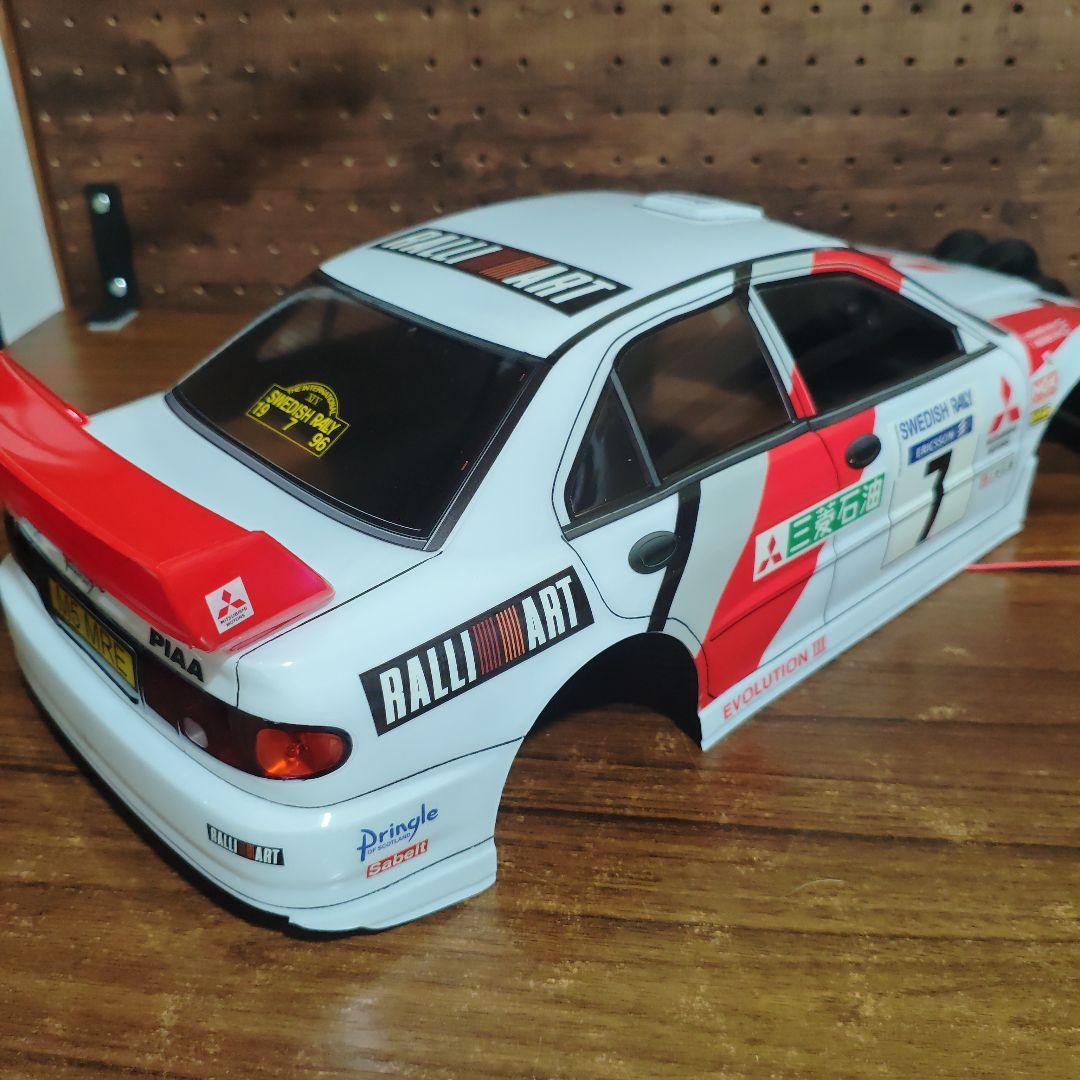 依頼品取り置き　ABCホビー ランサーエボリューションⅢ ラリー　ボディ