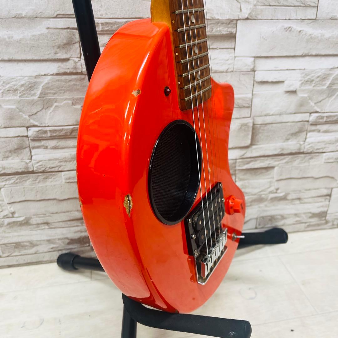 Fernandes フェルナンデス アンプ内蔵 ミニギター ZO-3 オレンジ