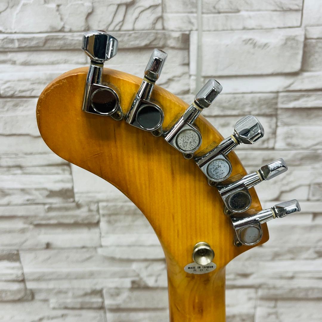 Fernandes フェルナンデス アンプ内蔵 ミニギター ZO-3 オレンジ