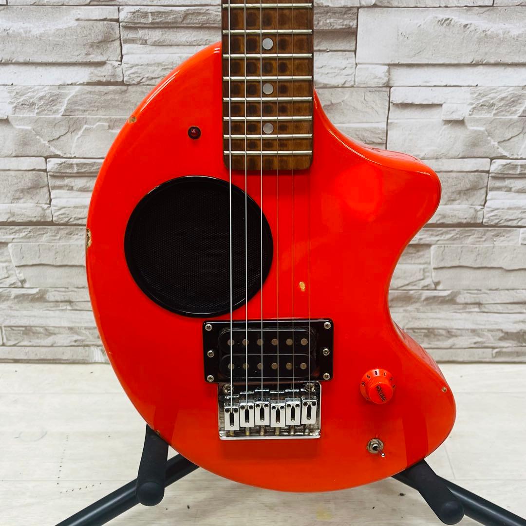Fernandes フェルナンデス アンプ内蔵 ミニギター ZO-3 オレンジ