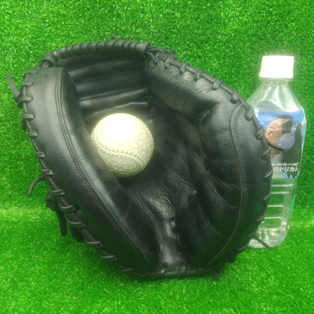 野球　グローブ　軟式　キャッチャーミット　ナイキ