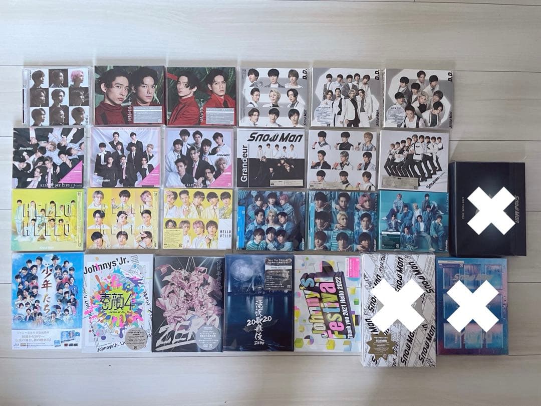 Man CD DVD Blu-ray 円盤 まとめ売り