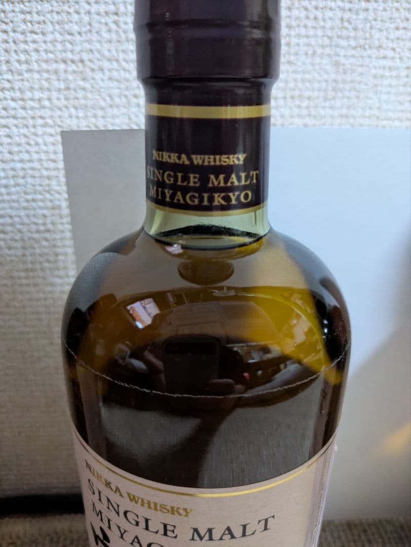 【傷や汚れあり】ニッカ　シングルモルト宮城峡 4本セット