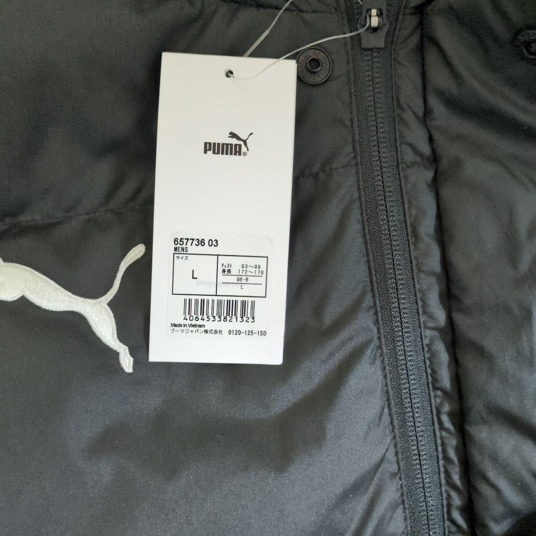 PUMA 657736ベンチコート　Lサイズ　黒