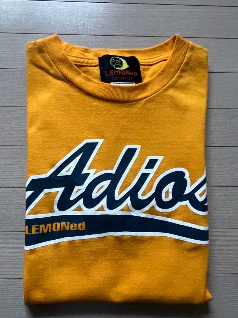 hide LEMONed Adios Tシャツ 40番 レア