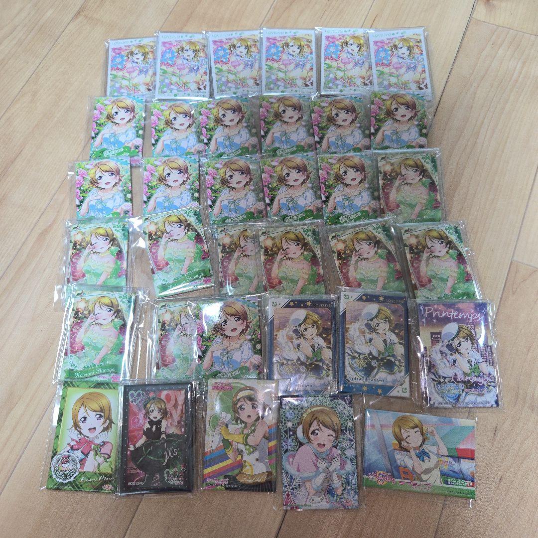 ラブライブ μ's 小泉花陽 スクエア缶 まとめ売り 35個セット