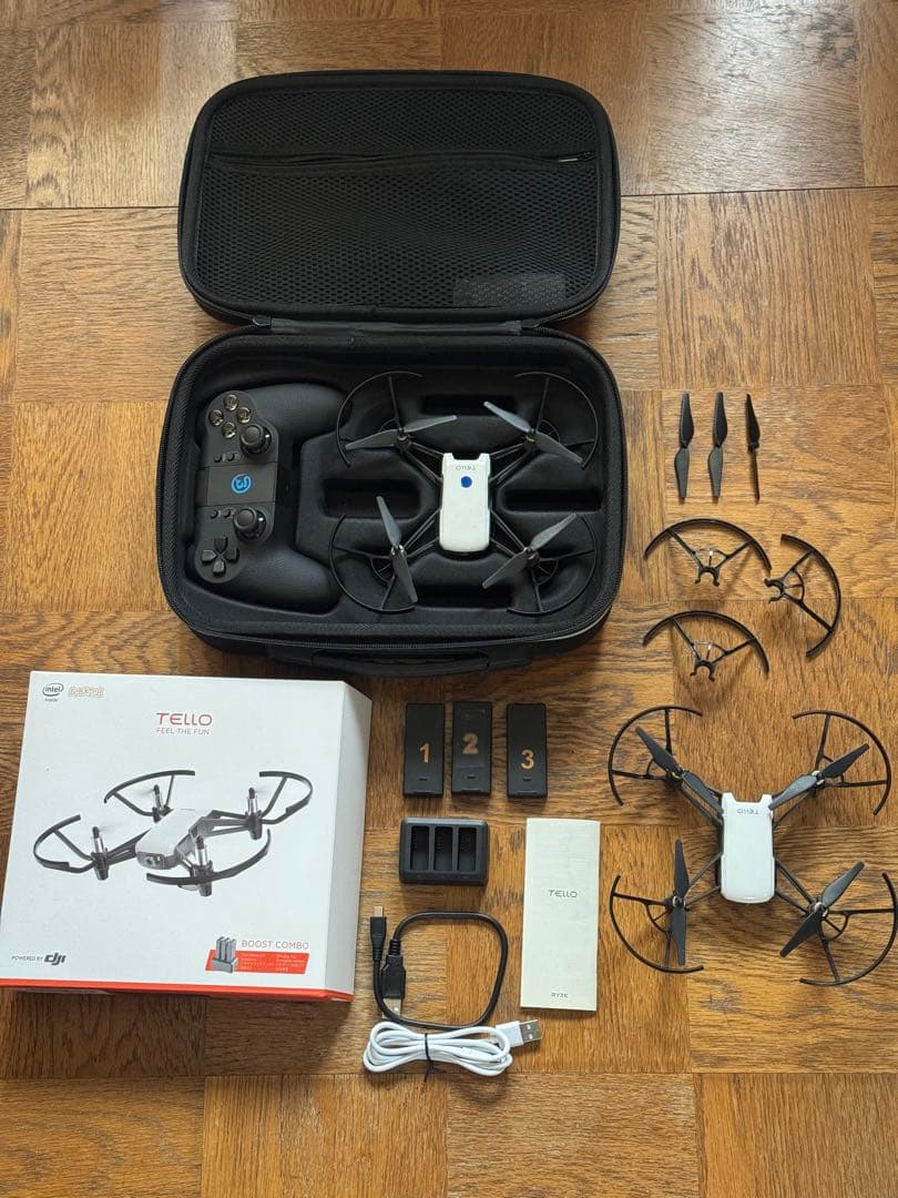 DJI Tello Boost Combo ドローン本体2機