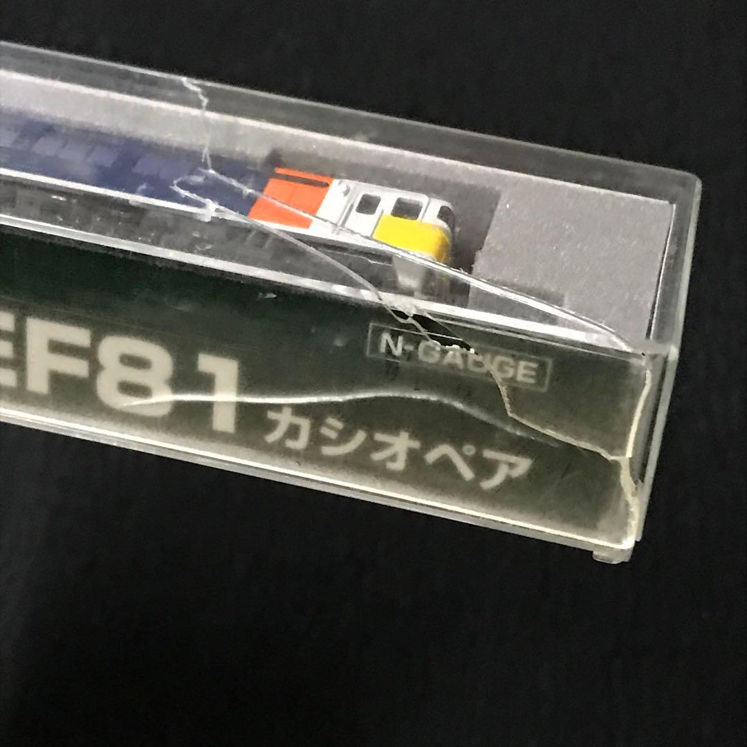 鉄道模型　Nゲージ　KATO 3021-4 EF81 カシオペア