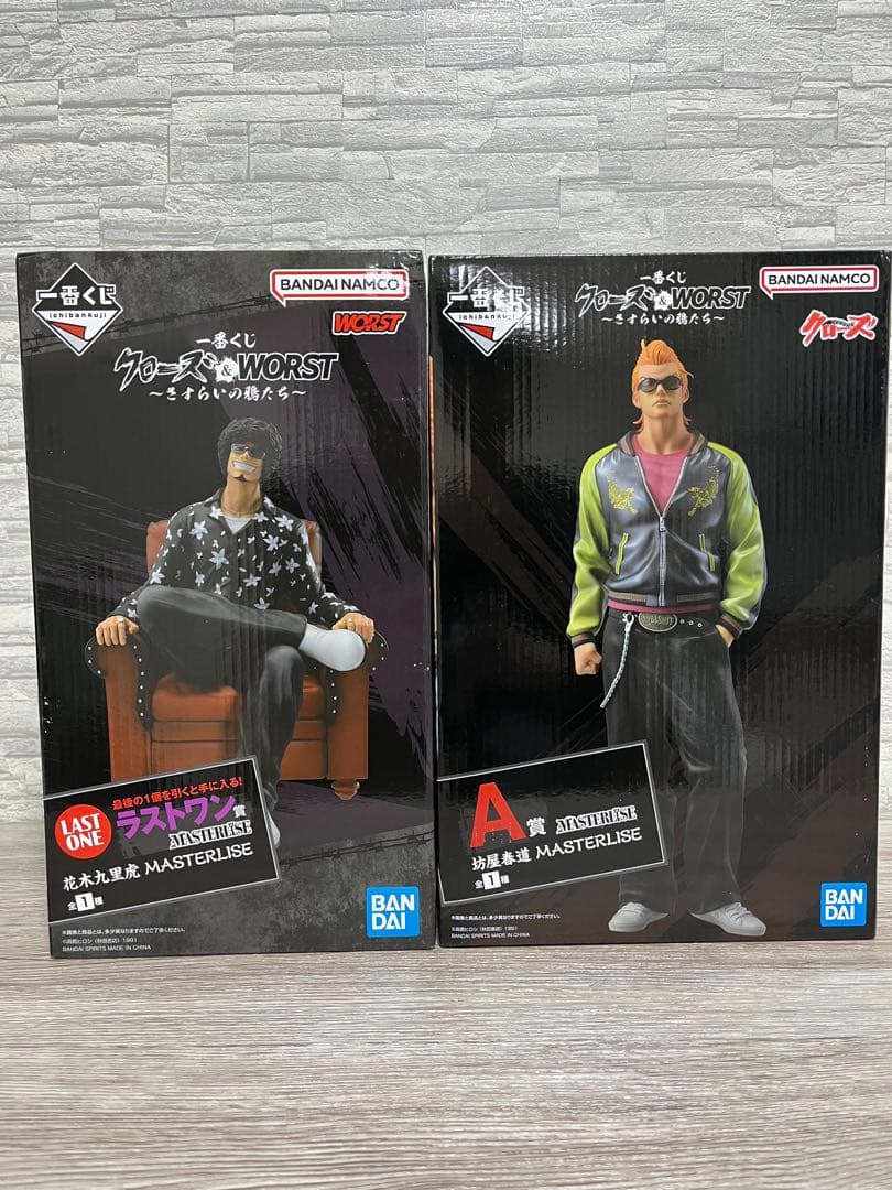 一番くじ クローズ＆WORST さすらいの鴉たち A賞 ラストワン賞　他