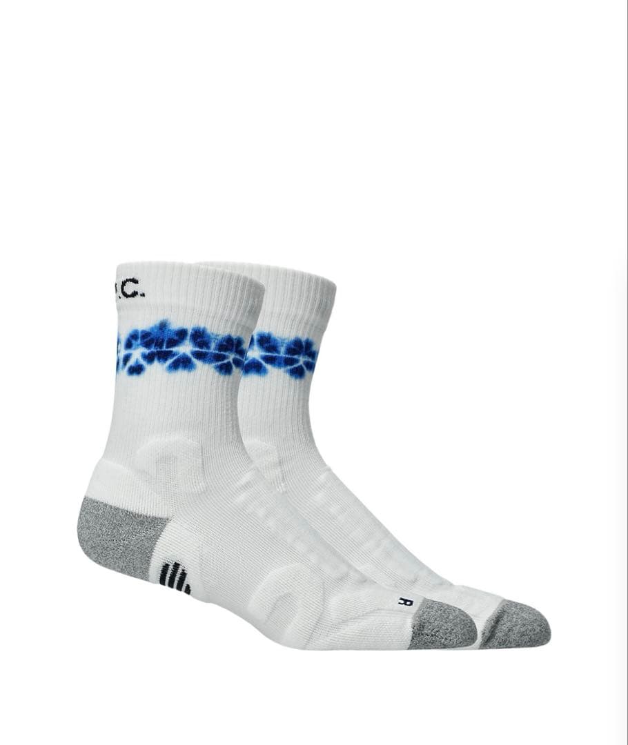 asics A.P.C テニス ソックス