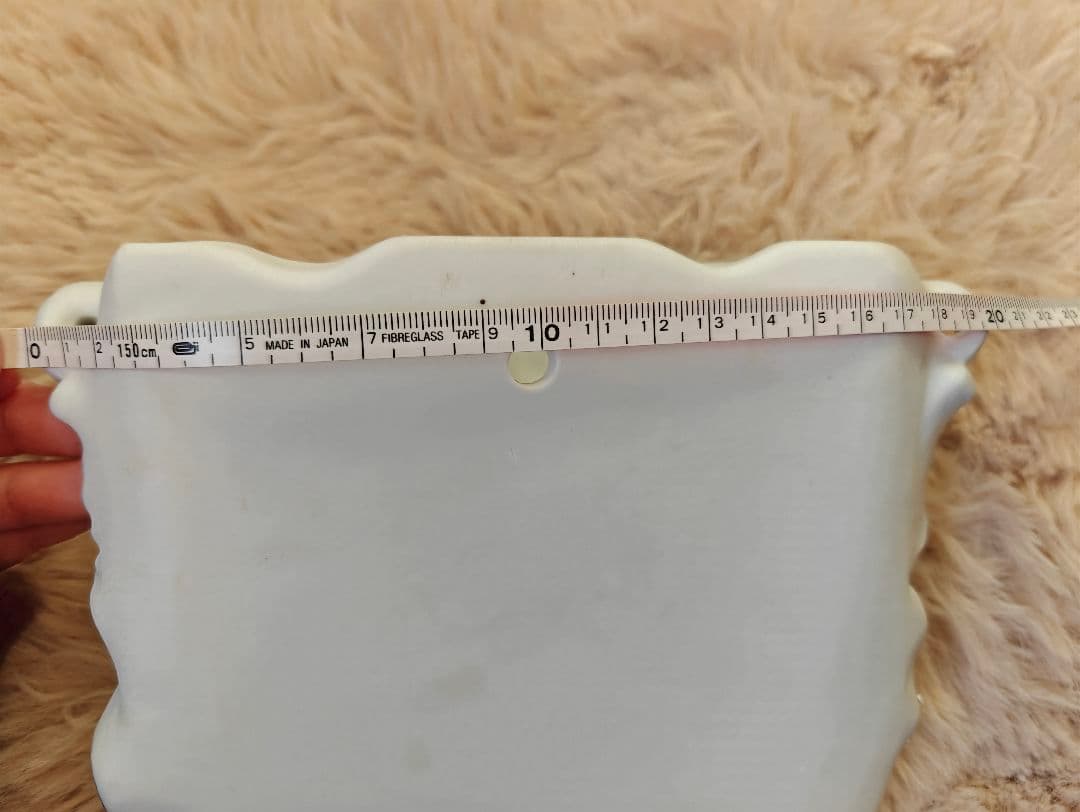 陶器の壁飾り 男女の人物