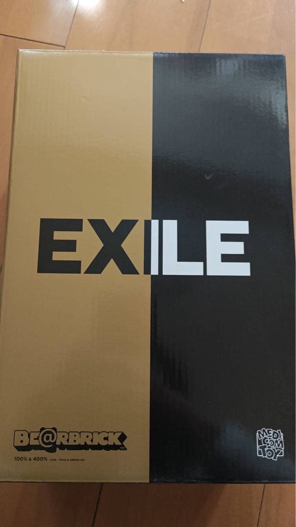 EXILE BE@RBRICK 20th 100% & 400% 新品