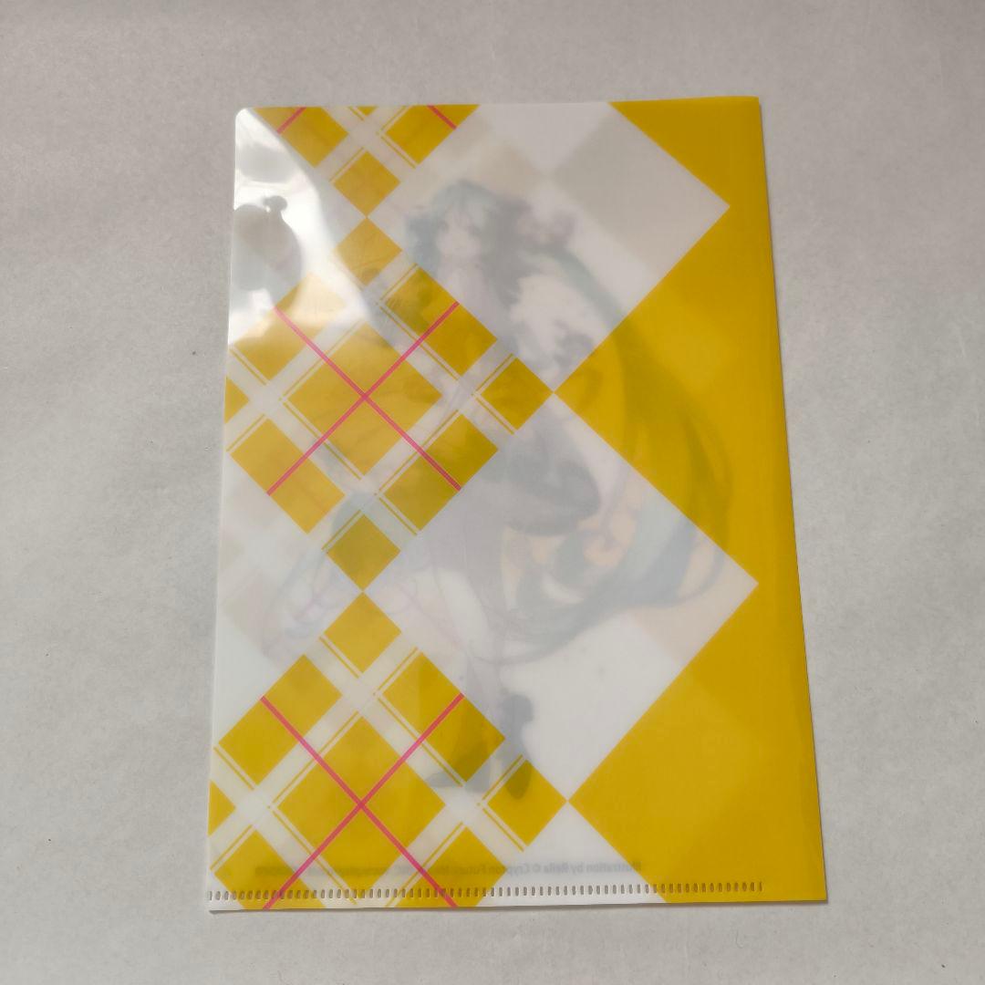 初音ミク マジカルミライ 2019 不二家 コラボ A5サイズクリアファイル