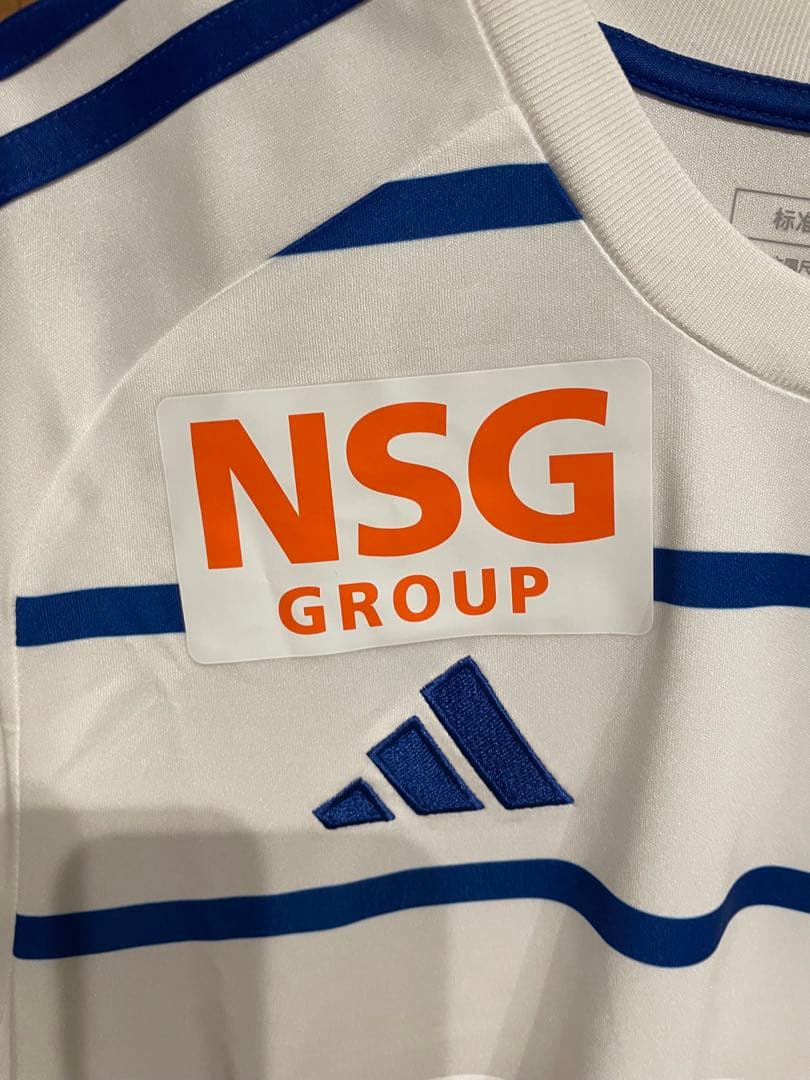 アルビレックス新潟ユニフォーム2024 アウェイ