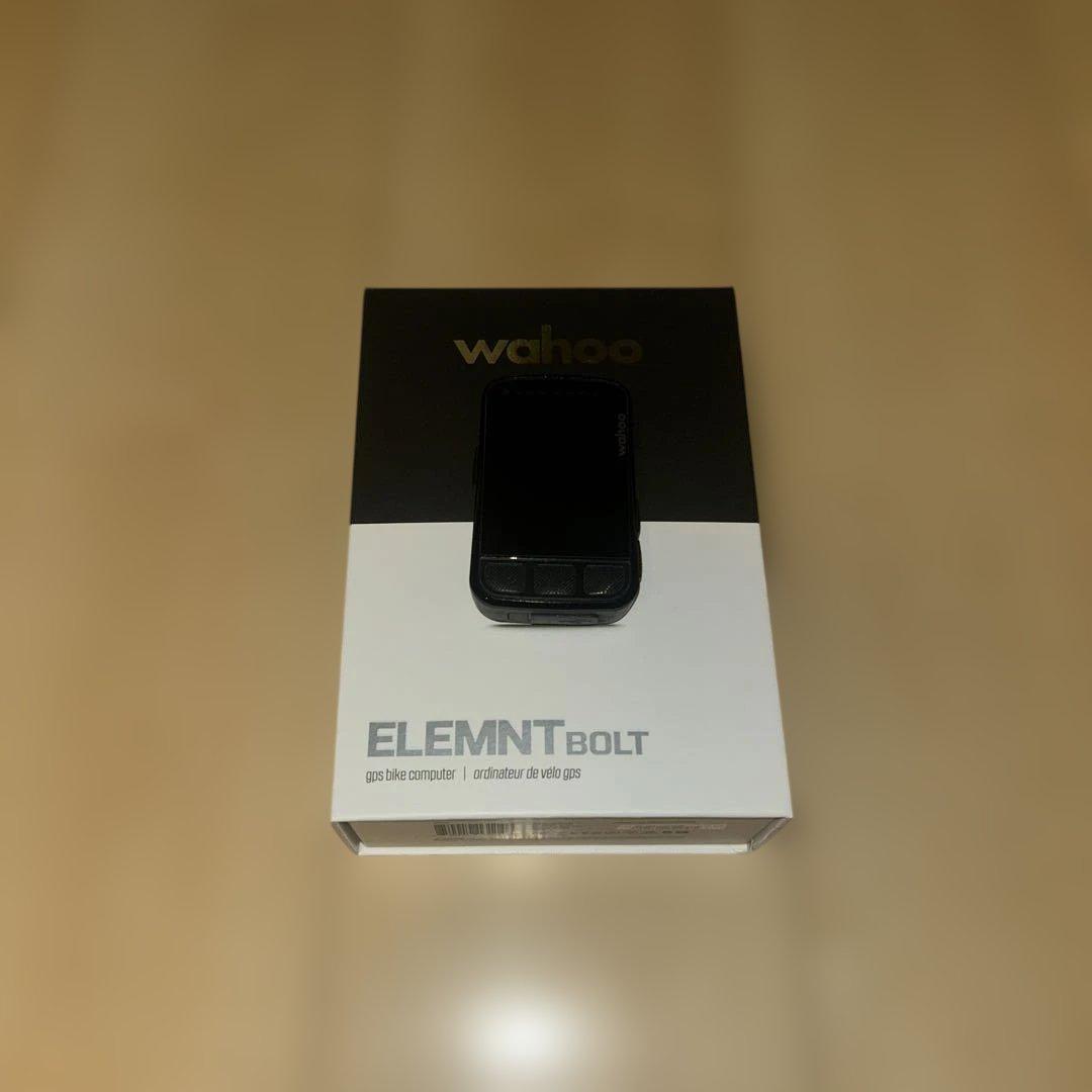 Wahoo ELEMENT BOLT V2サイクルコンピューター
