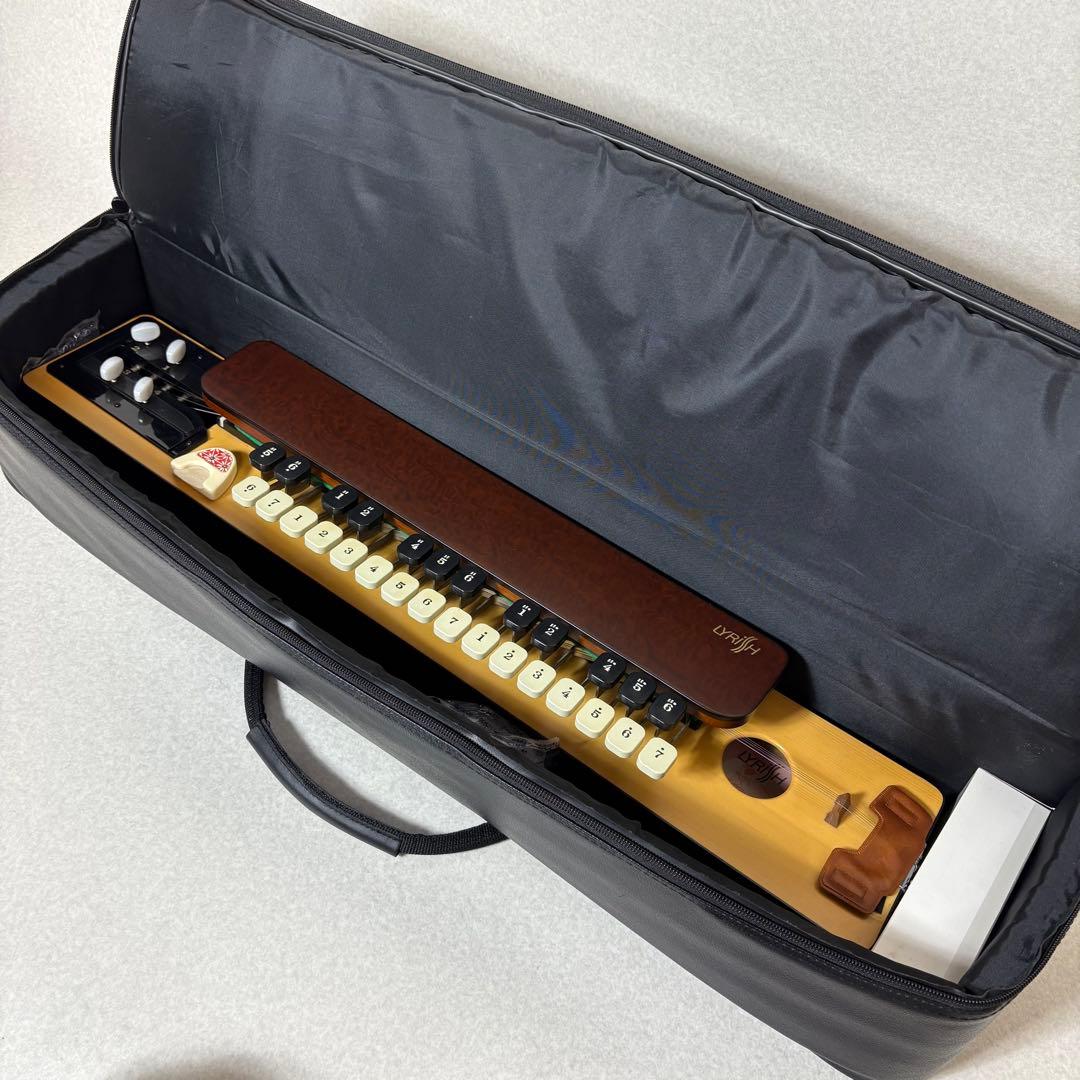 LYRISH LSS75 ライリスト 大正琴 ライリッシュ